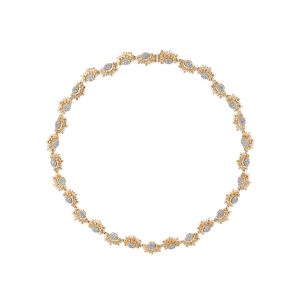 Bloom Gold Mini Choker