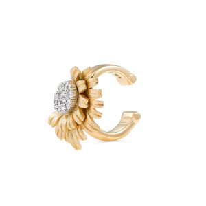 Bloom Gold Earcuff
