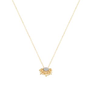 Bloom Gold Mini Necklace