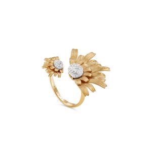 Bloom Gold Mini Ring