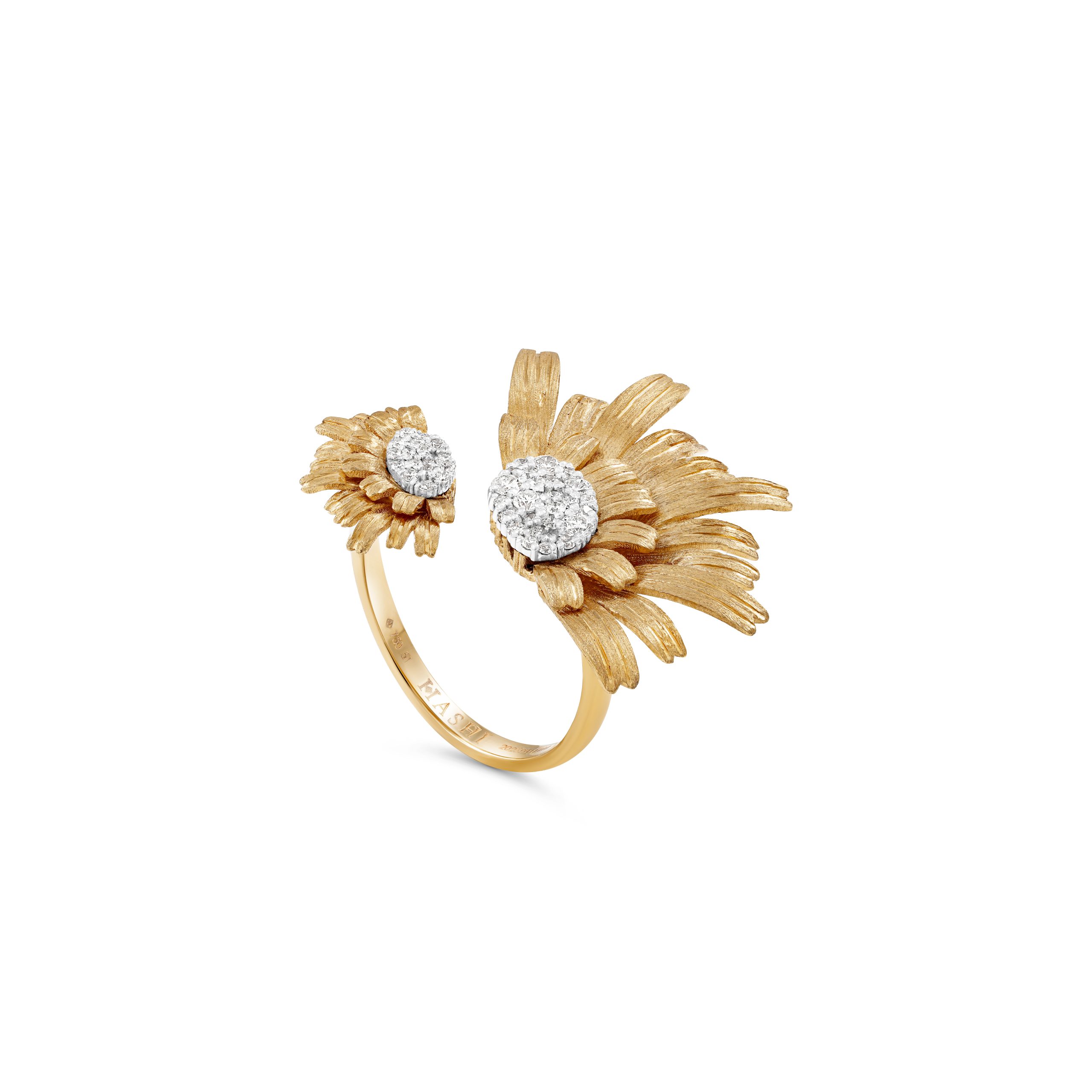 Bloom Gold Mini Ring
