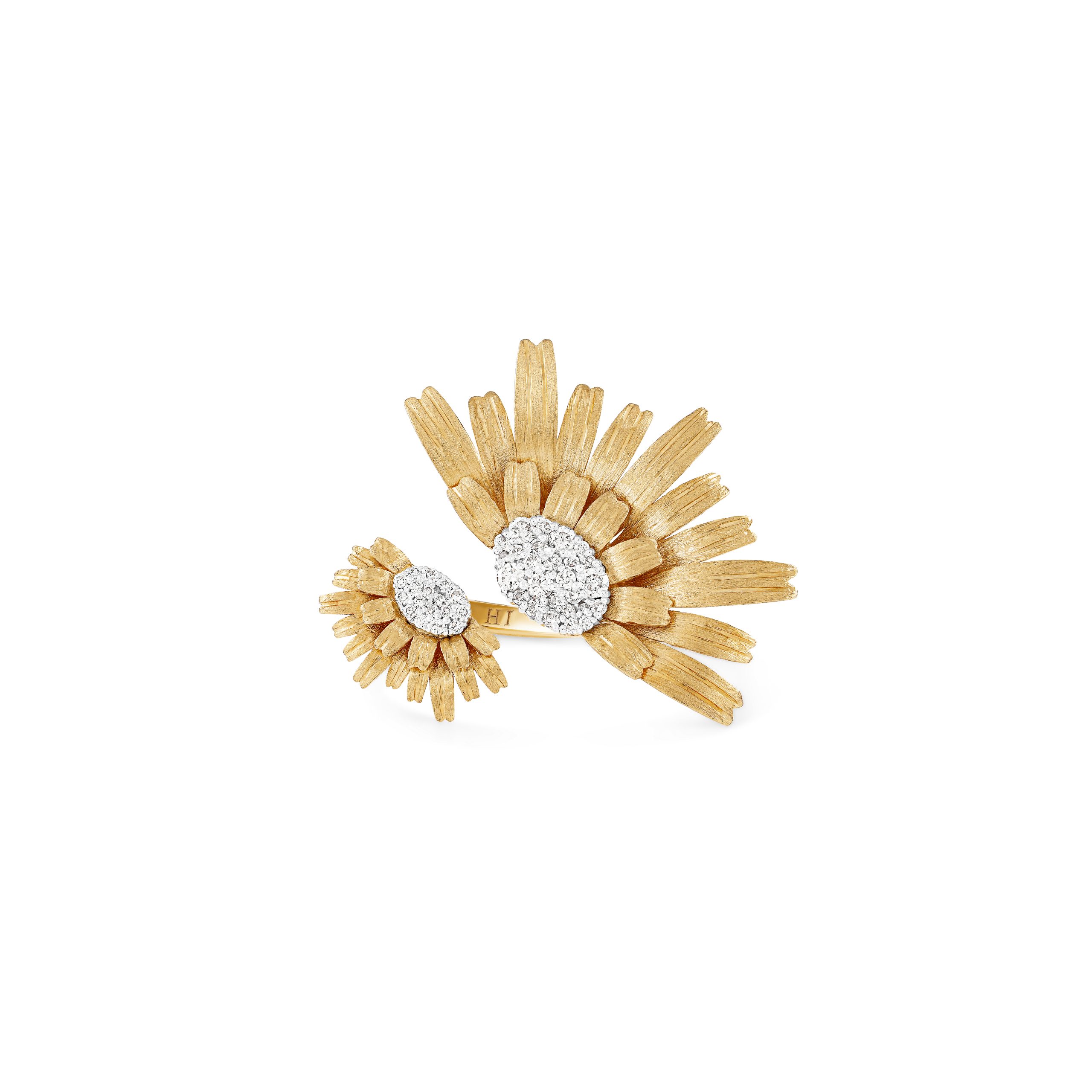 Bloom Gold Mini Ring